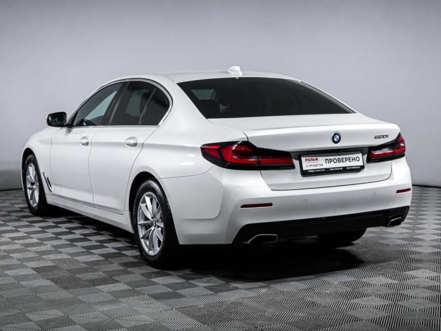 BMW 5 серии VII (G30/G31/G38) Рестайлинг Москва  - изображение 8