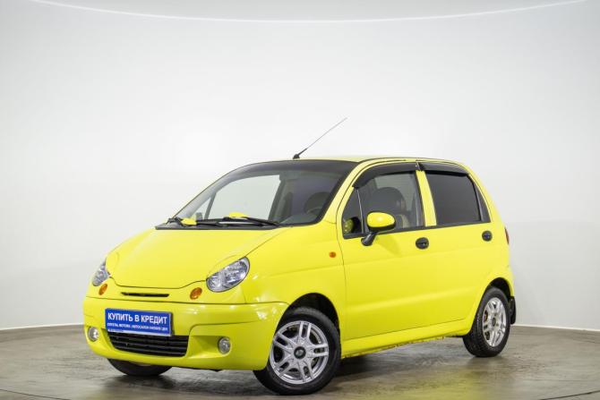 Daewoo Matiz II с пробегом 2007 года, цена 319 000 рублей, 134210 км, хэтчбек, Автокод Объявления
