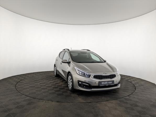 Kia Ceed II Рестайлинг с пробегом 2016 года, цена 1 550 000 рублей, 76045 км, хэтчбек, Автокод Объявления
