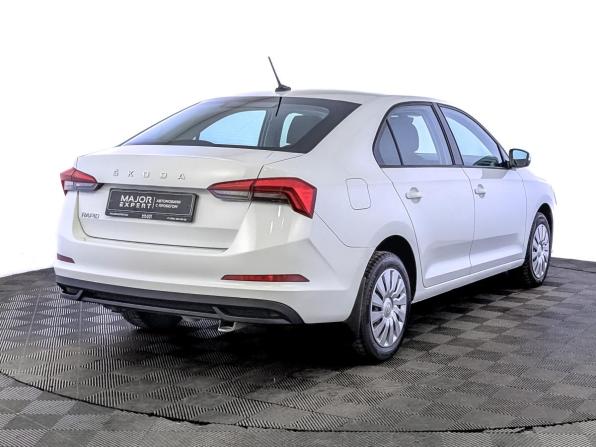 Skoda Rapid II с пробегом 2021 года, цена 1 020 000 рублей, 302011 км, лифтбек, Автокод Объявления