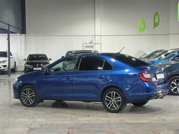 Skoda Rapid I Рестайлинг с пробегом 2019 года, цена 1 270 000 рублей, 152000 км, лифтбек, Автокод Объявления