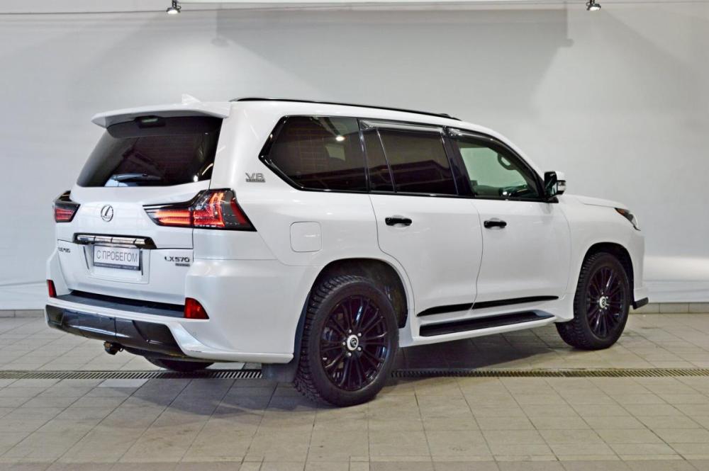 Lexus LX III Рестайлинг 2 Сургут  - изображение 5
