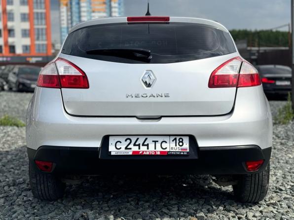 Renault Megane III Рестайлинг с пробегом 2013 года, цена 579 000 рублей, 183994 км, хэтчбек, Автокод Объявления