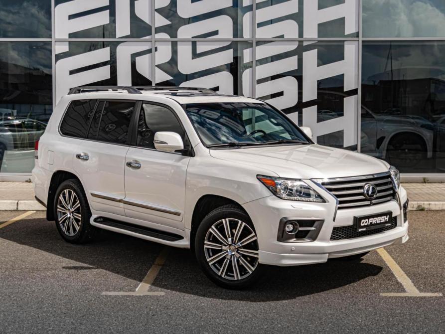 Lexus LX III Рестайлинг Краснодар  - изображение 6