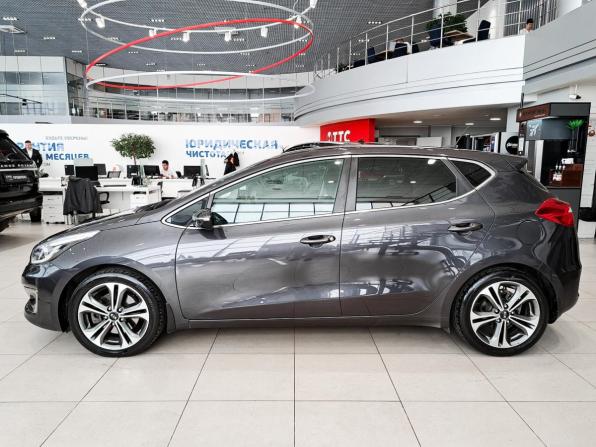Kia Ceed II Рестайлинг с пробегом 2016 года, цена 1 350 000 рублей, 113267 км, хэтчбек, Автокод Объявления