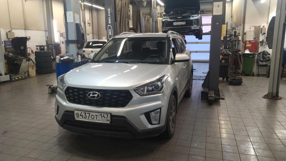 Hyundai Creta I Санкт-Петербург  - изображение 1