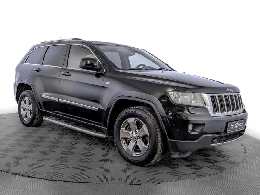 Jeep Grand Cherokee IV (WK2) Москва  - изображение 3