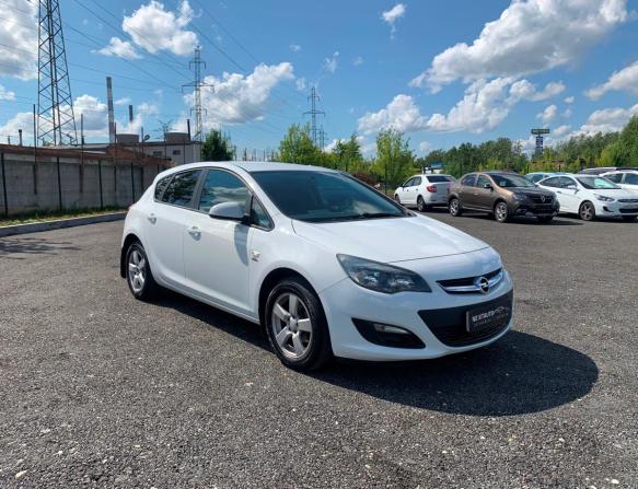 Opel Astra J Рестайлинг с пробегом 2014 года, цена 798 000 рублей, 164737 км, хэтчбек, Автокод Объявления