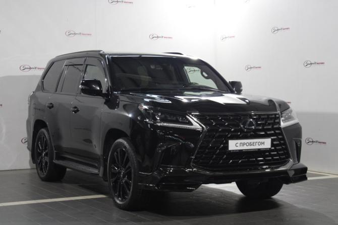 Lexus LX III Рестайлинг 2 с пробегом 2018 года, цена 9 900 000 рублей, 73750 км, внедорожник, Автокод Объявления