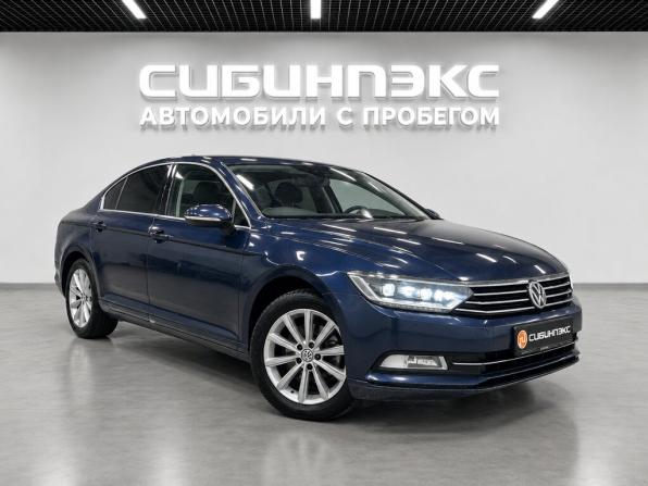 Volkswagen Passat B8 с пробегом 2015 года, цена 1 499 000 рублей, 185000 км, седан, Автокод Объявления