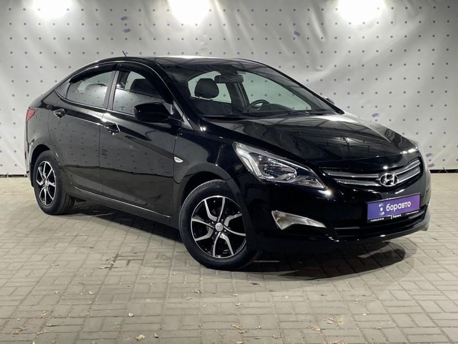 Hyundai Solaris I Рестайлинг Тамбов  - изображение 2