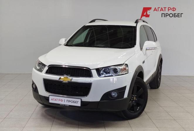 Chevrolet Captiva I Рестайлинг с пробегом 2012 года, цена 1 155 000 рублей, 213901 км, внедорожник, Автокод Объявления