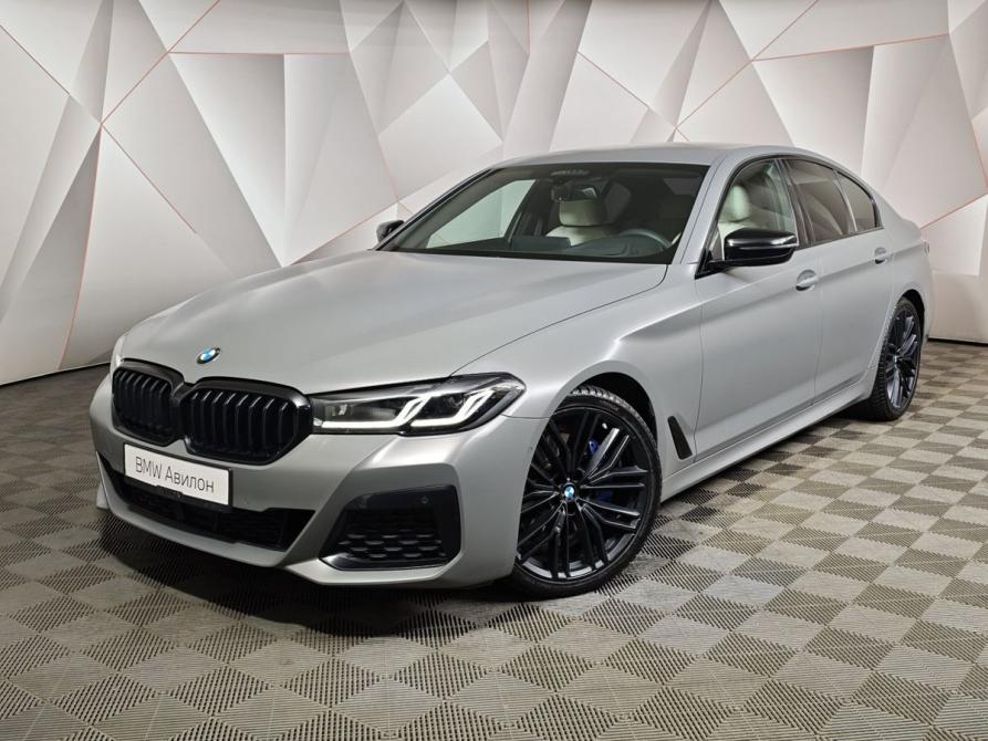 BMW 5 серии VII (G30/G31/G38) Рестайлинг Москва  - изображение 1