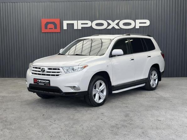 Toyota Highlander II (XU40) Рестайлинг с пробегом 2012 года, цена 1 947 000 рублей, 187400 км, внедорожник, Автокод Объявления