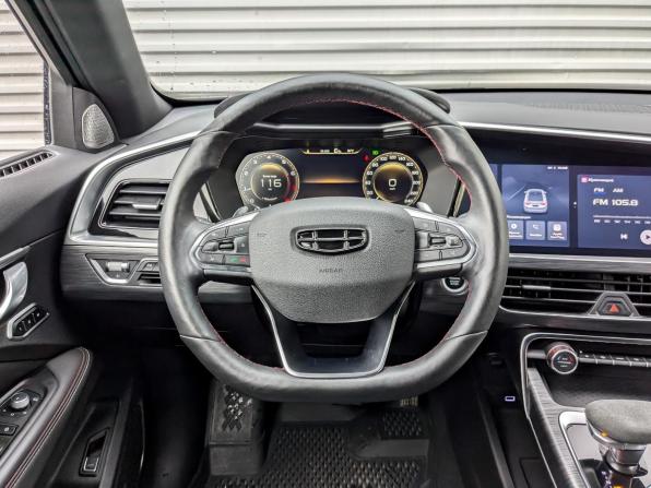 Geely Tugella I Рестайлинг с пробегом 2023 года, цена 2 999 000 рублей, 22132 км, внедорожник, Автокод Объявления