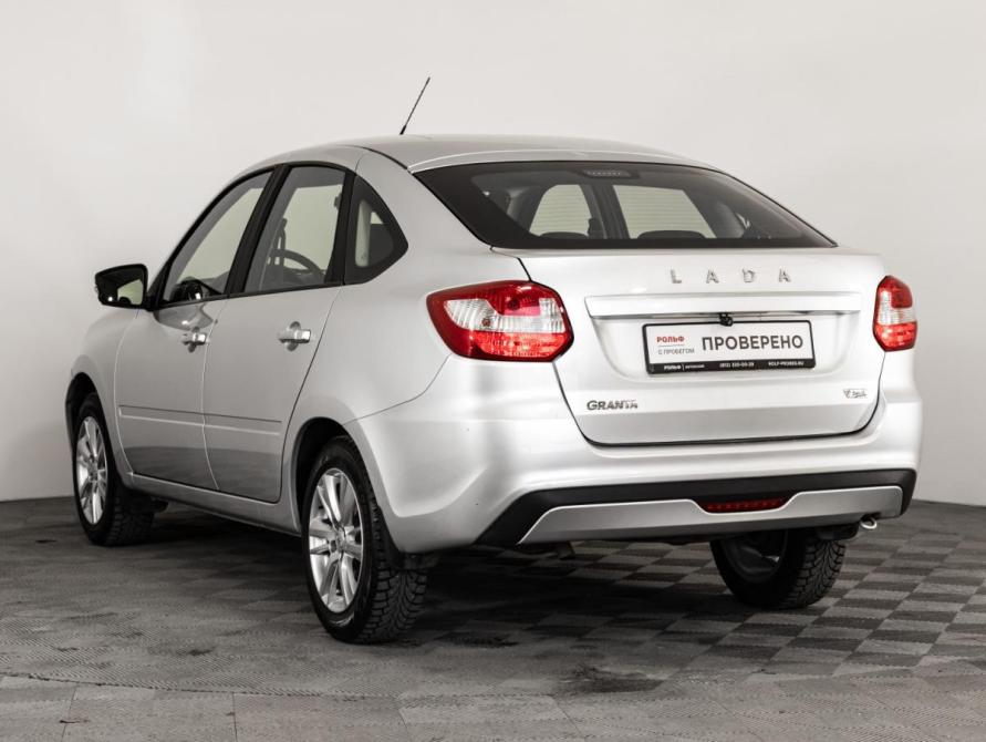 Lada (ВАЗ) Granta I Рестайлинг Санкт-Петербург  - изображение 7
