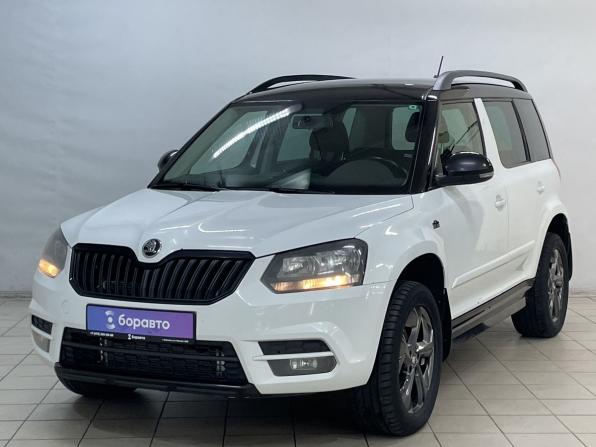 Skoda Yeti I Рестайлинг с пробегом 2017 года, цена 1 270 000 рублей, 211721 км, внедорожник, Автокод Объявления