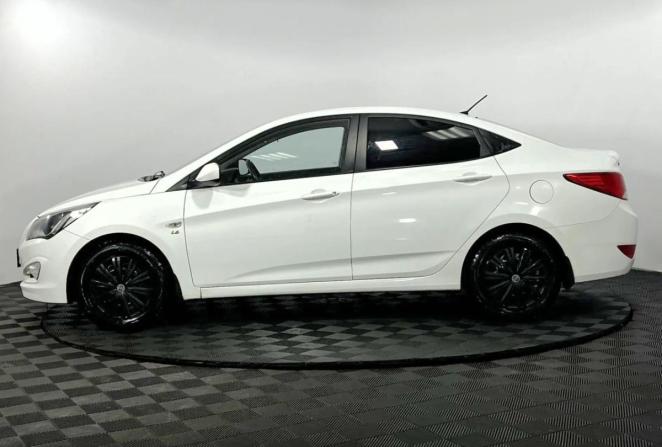 Hyundai Solaris I с пробегом 2014 года, цена 1 050 000 рублей, 104082 км, седан, Автокод Объявления