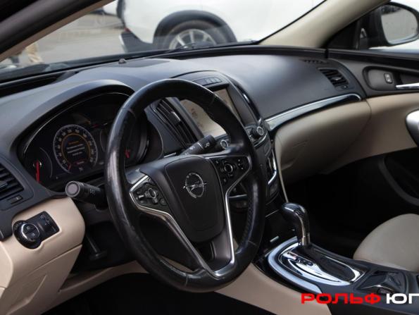 Opel Insignia I Рестайлинг с пробегом 2014 года, цена 1 388 000 рублей, 156133 км, седан, Автокод Объявления