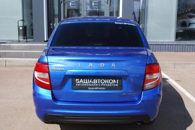 Lada (ВАЗ) Granta I Рестайлинг с пробегом 2019 года, цена 580 000 рублей, 76500 км, седан, Автокод Объявления