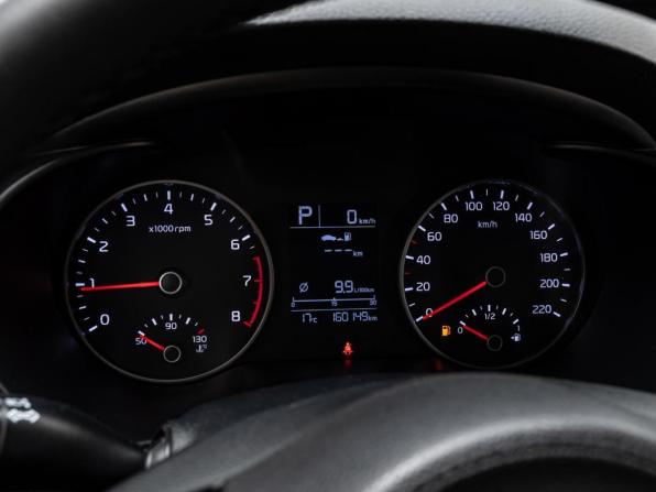 Kia Rio IV с пробегом 2019 года, цена 1 320 000 рублей, 160149 км, седан, Автокод Объявления