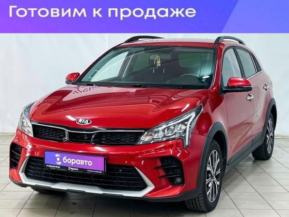 Kia Rio IV Рестайлинг