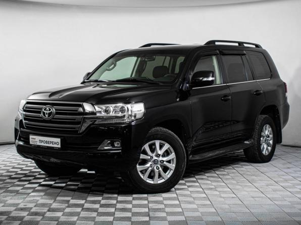 Toyota Land Cruiser 200 Series Рестайлинг 2 с пробегом 2016 года, цена 4 417 000 рублей, 311000 км, внедорожник, Автокод Объявления