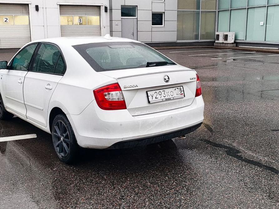 Skoda Rapid I Санкт-Петербург  - изображение 3