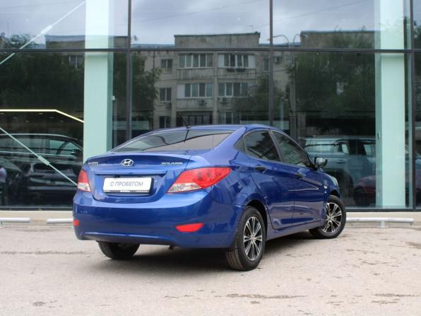Hyundai Solaris I с пробегом 2013 года, цена 1 060 000 рублей, 89733 км, седан, Автокод Объявления