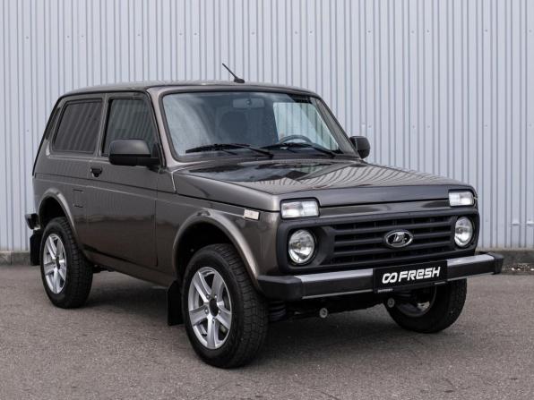Lada (ВАЗ) Niva Legend
