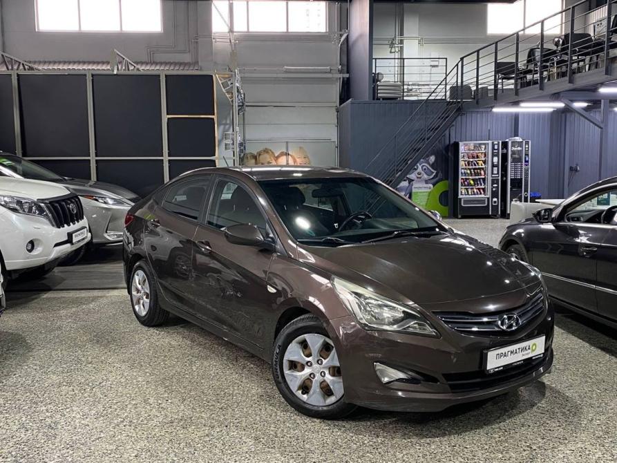 Hyundai Solaris I Рестайлинг Санкт-Петербург  - изображение 3