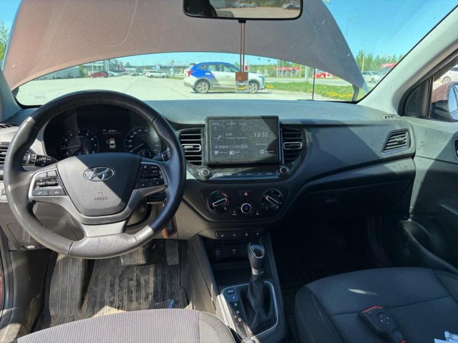 Hyundai Solaris II Рестайлинг Пермь  - изображение 5