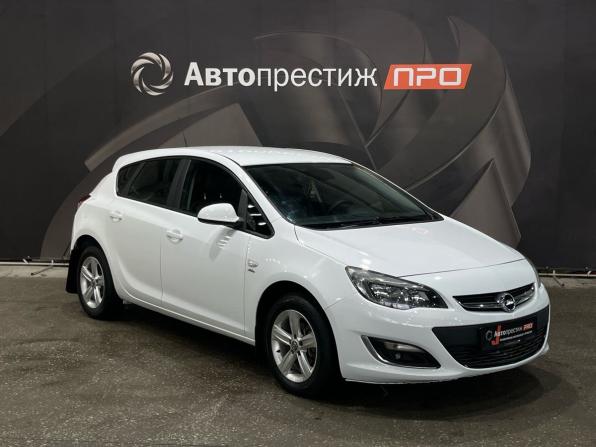 Opel Astra J Рестайлинг с пробегом 2013 года, цена 640 000 рублей, 134267 км, хэтчбек, Автокод Объявления