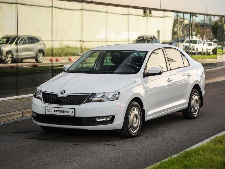 Skoda Rapid I Рестайлинг Санкт-Петербург  - изображение 3