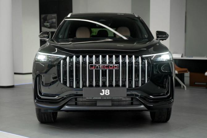 Новый Jaecoo J8 2025 года, цена 4 538 331 рубль, внедорожник, Автокод Объявления