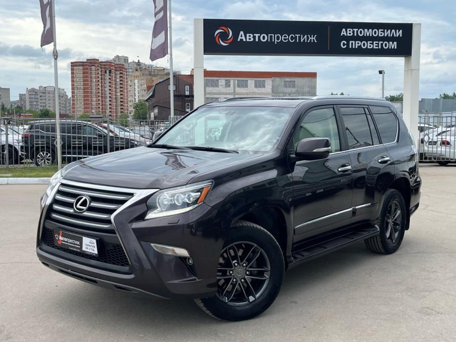 Lexus GX II Рестайлинг Калуга  - изображение 1