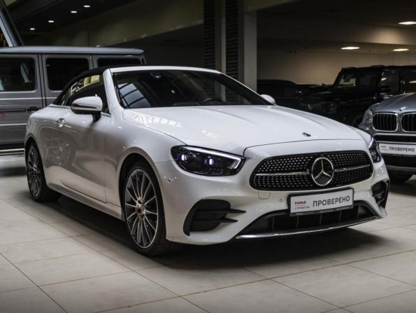 Mercedes-Benz E-Класс V (W213 S213 C238) Рестайлинг с пробегом 2022 года, цена 8 950 000 рублей, 32415 км, кабриолет, Автокод Объявления