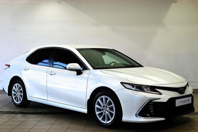 Toyota Camry VIII (XV70) Рестайлинг с пробегом 2021 года, цена 3 250 000 рублей, 66000 км, седан, Автокод Объявления