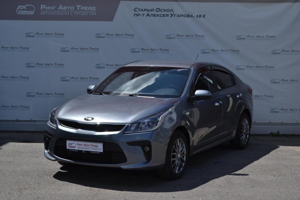 Kia Rio IV Старый Оскол  - изображение 1