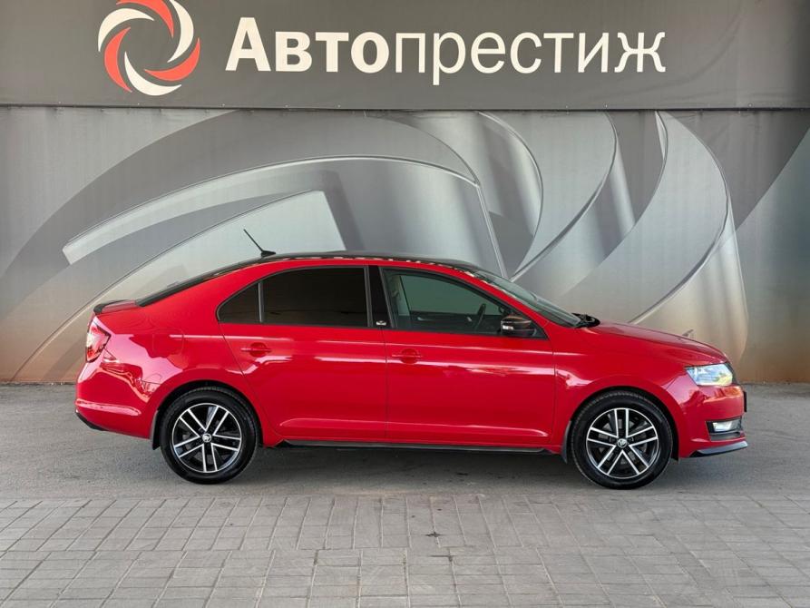 Skoda Rapid I Рестайлинг Волгоград  - изображение 4