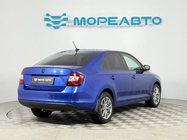 Skoda Rapid I Рестайлинг с пробегом 2018 года, цена 1 340 000 рублей, 164997 км, лифтбек, Автокод Объявления