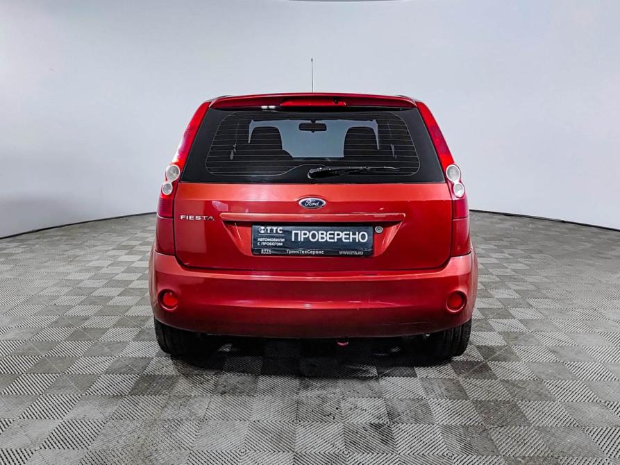 Ford Fiesta Mk5 Уфа  - изображение 7