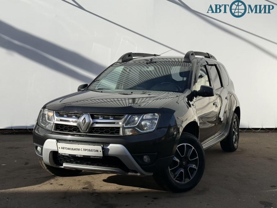 Renault Duster I Рестайлинг Москва  - изображение 1