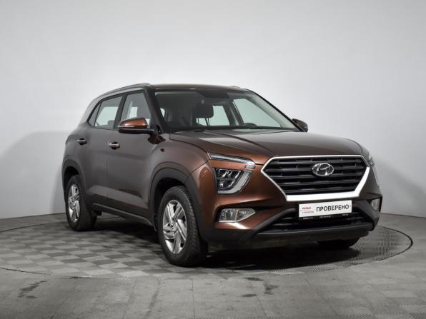 Hyundai Creta II с пробегом 2021 года, цена 1 857 960 рублей, 91270 км, внедорожник, Автокод Объявления