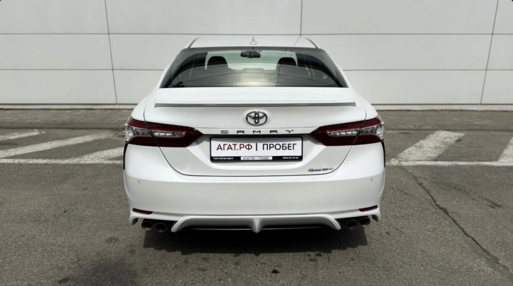 Toyota Camry VIII (XV70) Рестайлинг Ставрополь  - изображение 8