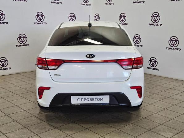Kia Rio IV с пробегом 2019 года, цена 1 304 000 рублей, 129737 км, седан, Автокод Объявления