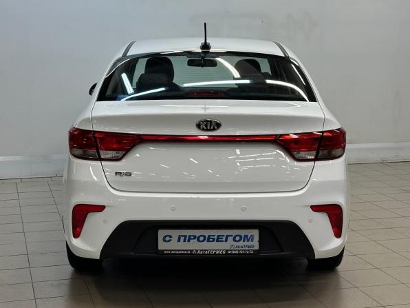 Kia Rio IV с пробегом 2017 года, цена 1 280 000 рублей, 57206 км, седан, Автокод Объявления