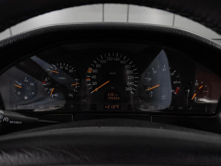 Mercedes-Benz S-Класс III (W140) Рестайлинг Тюмень  - изображение 13