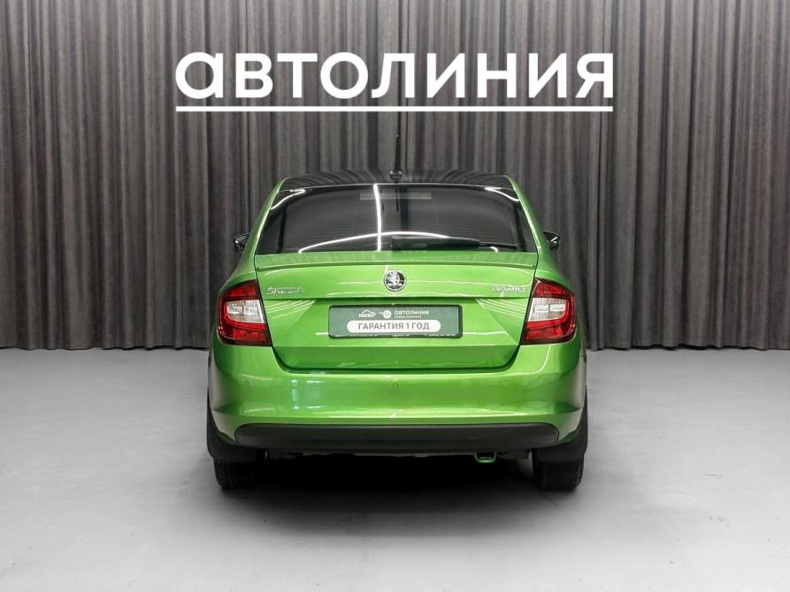 Skoda Rapid I Рестайлинг Красноярск  - изображение 6