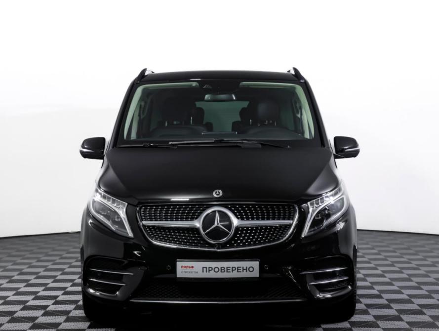 Mercedes-Benz V-Класс III (W447) Рестайлинг Москва  - изображение 2